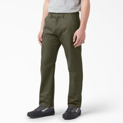 "FLEX Relaxed Fit Duck Carpenter Pants"
