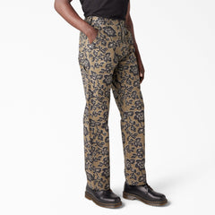 "Desert Floral Utility Pants"