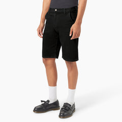 "Denim Utility Shorts, 11"""