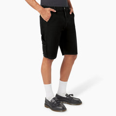 "Denim Utility Shorts, 11"""