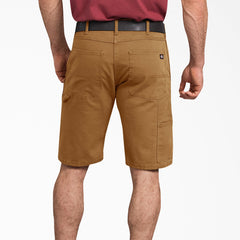 "FLEX Regular Fit Duck Carpenter Shorts, 11"""