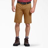 "FLEX Regular Fit Duck Carpenter Shorts, 11"""