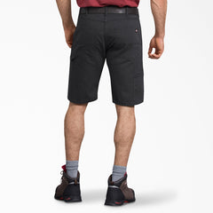 "FLEX Regular Fit Duck Carpenter Shorts, 11"""