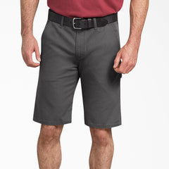 "FLEX Regular Fit Duck Carpenter Shorts, 11"""