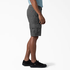 "FLEX Relaxed Fit Duck Cargo Shorts, 11"""