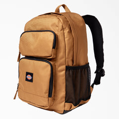 "Double Pocket Backpack"