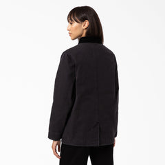 "Women's Duck Canvas Chore Coat"