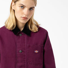"Women's Duck Canvas Chore Coat"