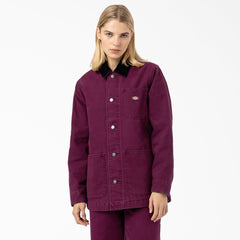 "Women's Duck Canvas Chore Coat"