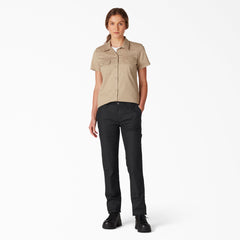 "Women's FLEX DuraTech Straight Fit Pants"