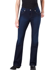"Women's Slim Bootcut Denim Jeans"