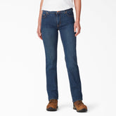 "Women's Perfect Shape Straight Fit Jeans"