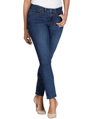 "Women's Perfect Shape Curvy Fit Skinny Leg Stretch Denim Jeans"