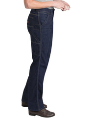 "Women's Relaxed Fit Carpenter Denim Jeans"