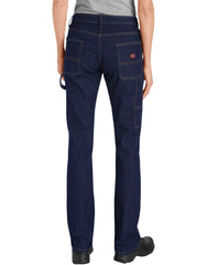 "Women's Relaxed Fit Industrial Carpenter Denim Jeans"