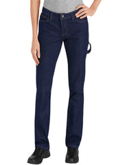 "Women's Relaxed Fit Industrial Carpenter Denim Jeans"