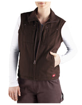 "Women's Sanded Duck Vest"