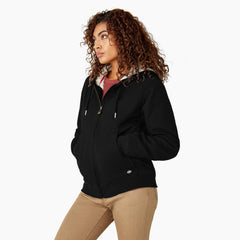"Women's Fleece Lined Duck Canvas Jacket"