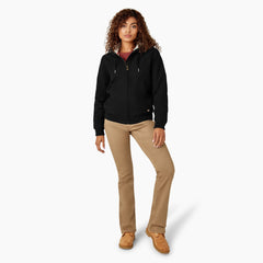"Women's Fleece Lined Duck Canvas Jacket"