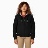"Women's Fleece Lined Duck Canvas Jacket"