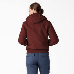 "Women's Fleece Lined Duck Canvas Jacket"