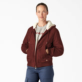 "Women's Fleece Lined Duck Canvas Jacket"