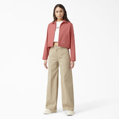 "Women's Reworked Eisenhower Jacket"