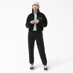 "Women's Red Chute Fleece Jacket"