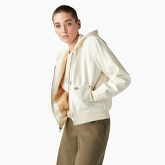 "Women's Duck Canvas Fleece Lined Jacket"