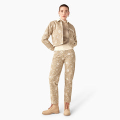 "Women's Ellis Floral Duck Canvas Jacket"