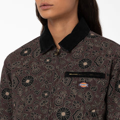"Women's Ellis Floral Duck Canvas Jacket"