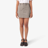 "Women's High Waisted Carpenter Skirt"