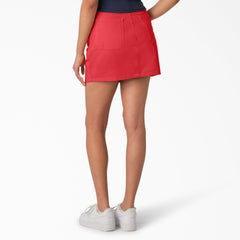 "Women's High Waisted Carpenter Skirt"