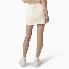 "Women's High Waisted Carpenter Skirt"