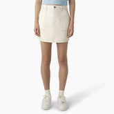 "Women's High Waisted Carpenter Skirt"