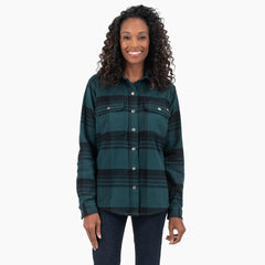 "Women's DuraTech Renegade Flannel Shirt"