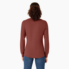 "Women's Long Sleeve Thermal Shirt"