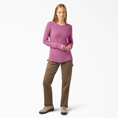 "Women's Long Sleeve Thermal Shirt"