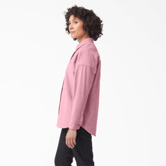 "Women's Halleyville Oversized Corduroy Shirt"