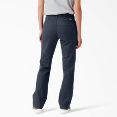 "Women's Slim Fit Bootcut Pants"