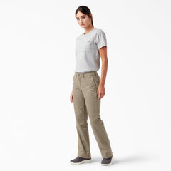 "Women's Slim Fit Bootcut Pants"