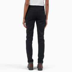"Women's High Rise Skinny Twill Pants"