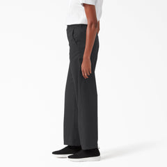 "Women's Relaxed Fit Wide Leg Pants"