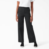 "Women's Relaxed Fit Wide Leg Pants"