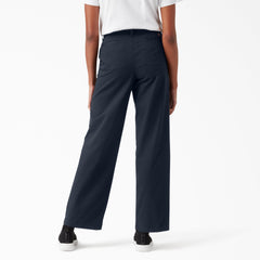 "Women's Relaxed Fit Wide Leg Pants"