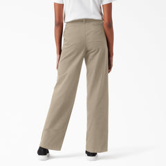 "Women's Relaxed Fit Wide Leg Pants"