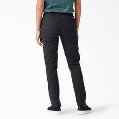 "Women's Skinny Twill Pants"