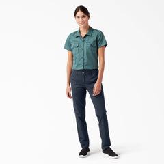 "Women's Skinny Twill Pants"