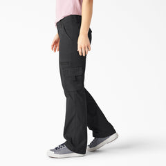 "Women's Relaxed Fit Straight Leg Cargo Pants"