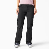 "Women's Relaxed Fit Straight Leg Cargo Pants"